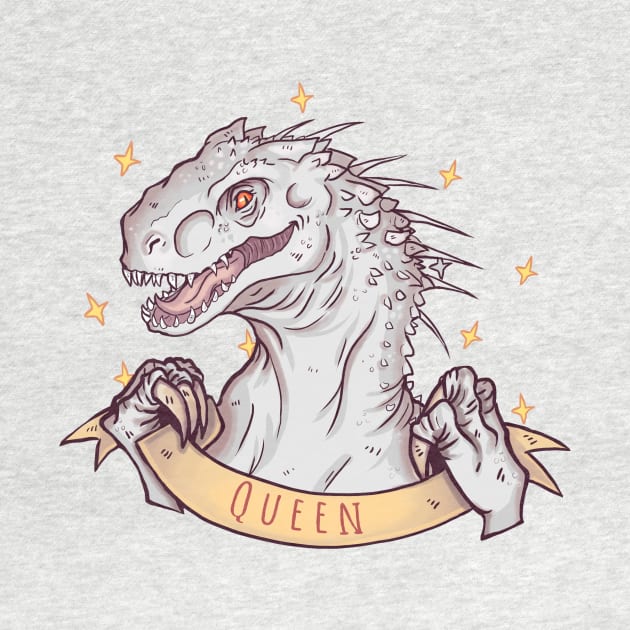 Indominus Rex is a queen by liieszz